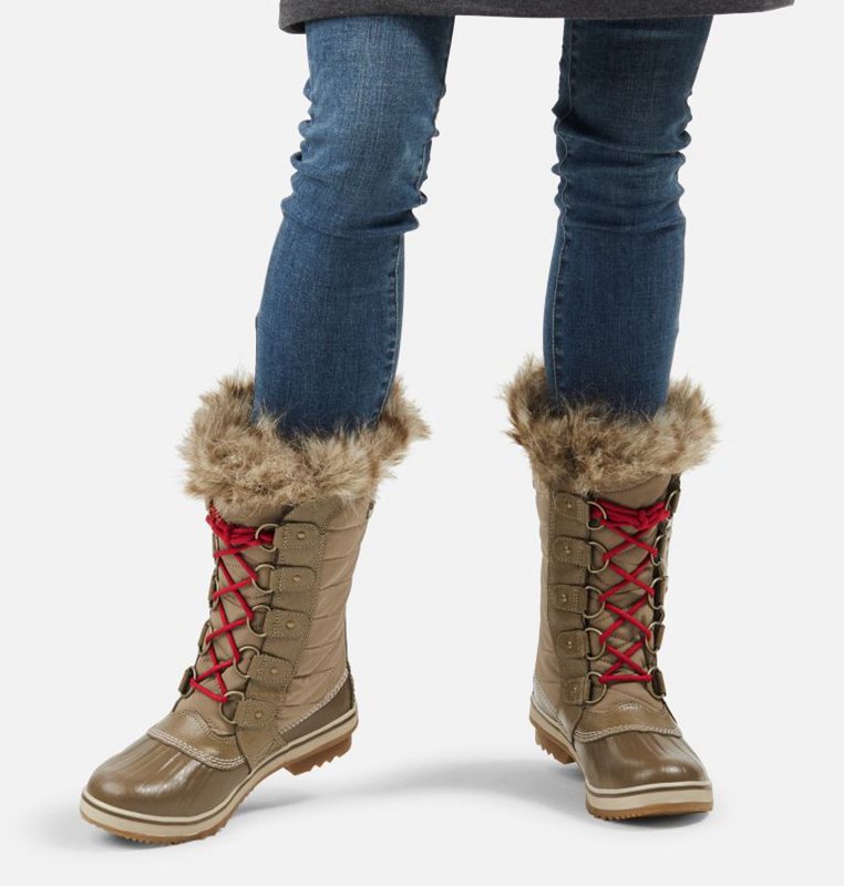 Botas Nieve Sorel Mujer - Tofino™ Ii Mid Kaki - 54706-PQNU